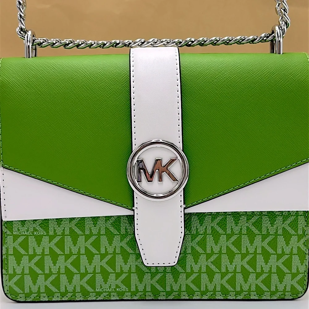 Michael Kors Greenwich Small Color-Block Signature Logo FlapCrossbody Bag
Jungle - Picture 5 of 16